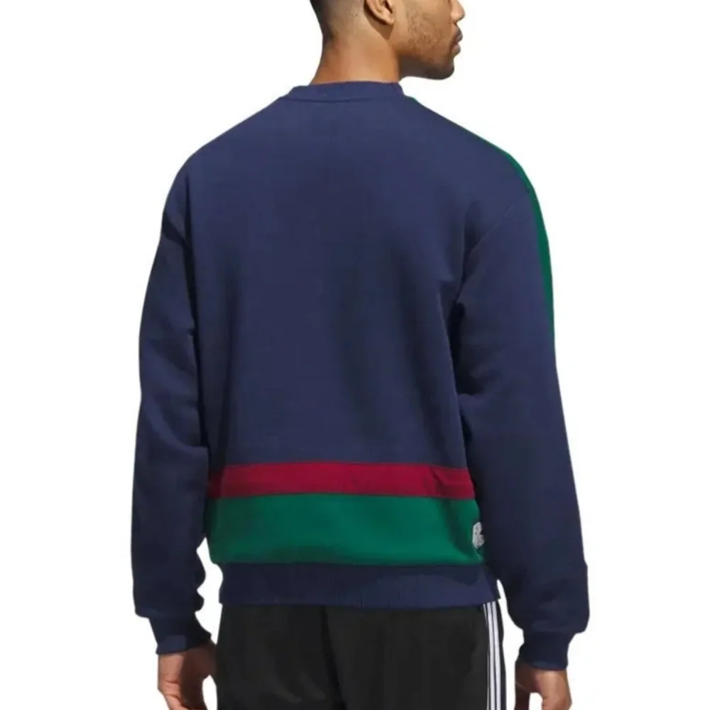 Adidas Oversized Mountaineering Climbing Patch  Crew Sweatshirt Y2k